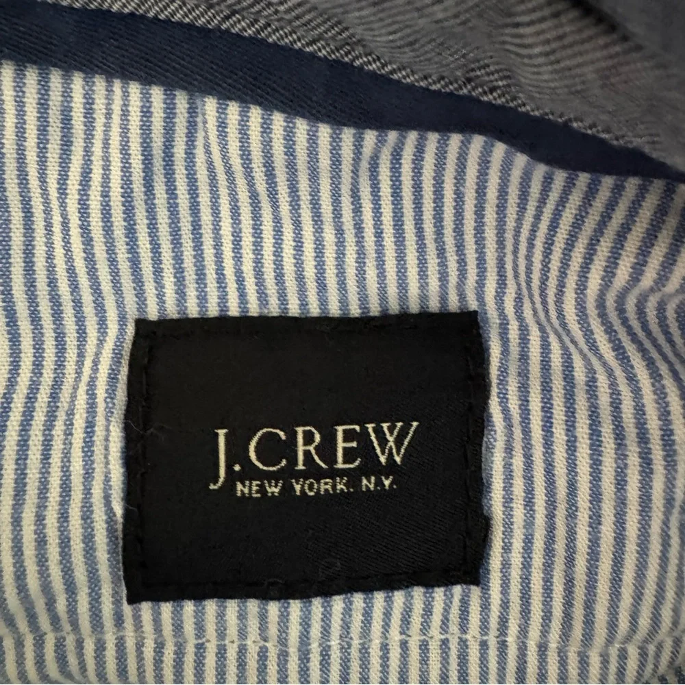 J.Crew Essex Classic Fit Chino Pants Khaki Mens 36x34
